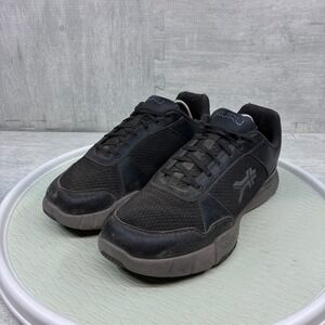 KURU Quantum 2.0 Orthopedic Comfort Shoes Mens Size 11 Black EU 44.5